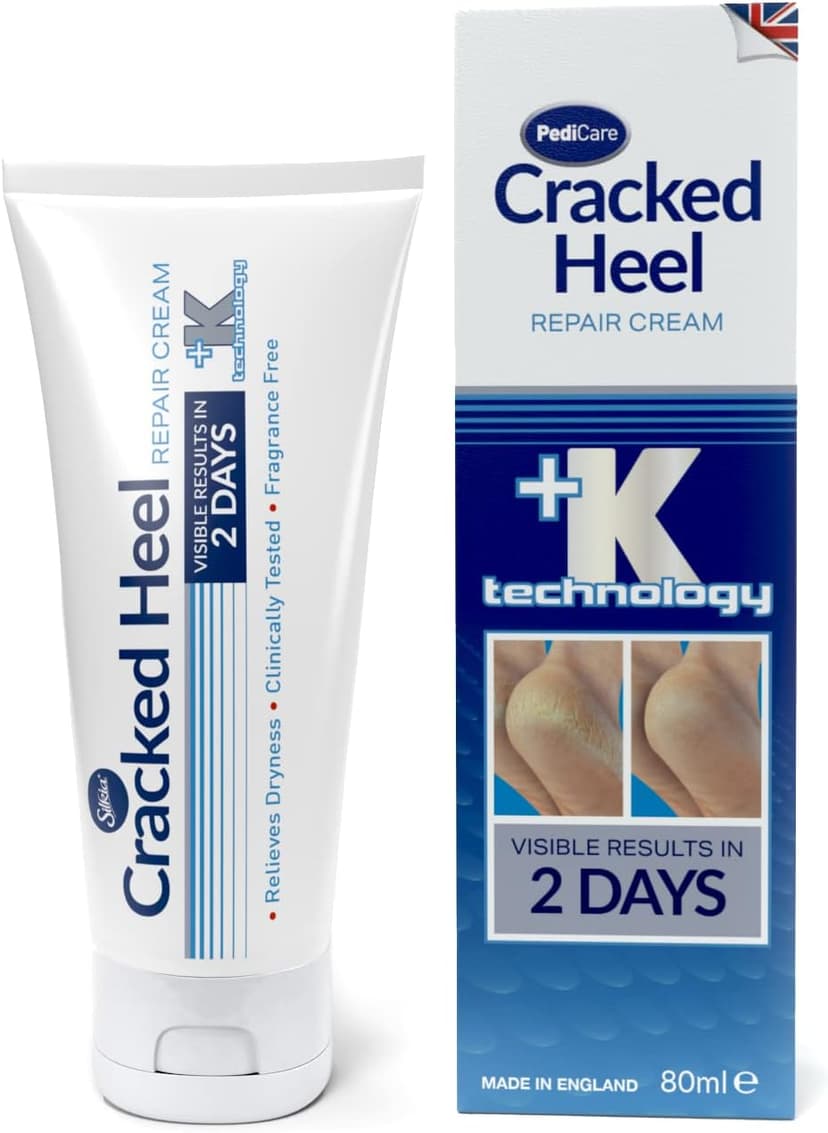 Silkia PEDICARE Cracked Heel Repair Cream