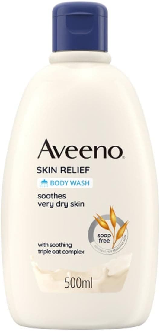 Aveeno Skin Relief Moisturising Body Wash Soap Free