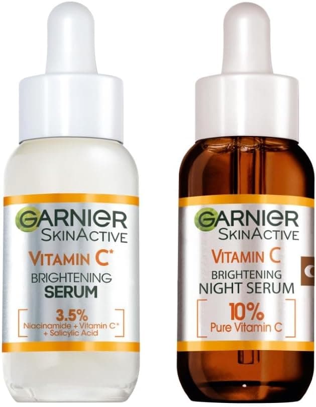 Garnier Vitamin C Serum Set – Day & Night (2 x 30ml)