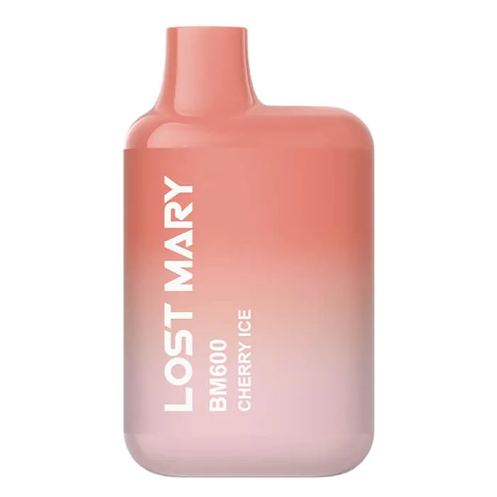 Lost Mary BM600 Prefilled Pod Kit - Cherry Ice