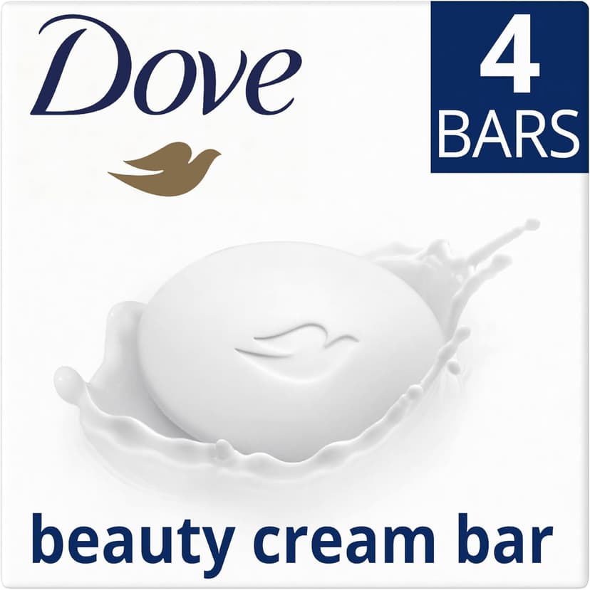 Dove Original Beauty Bar Soap – 4 x 90g