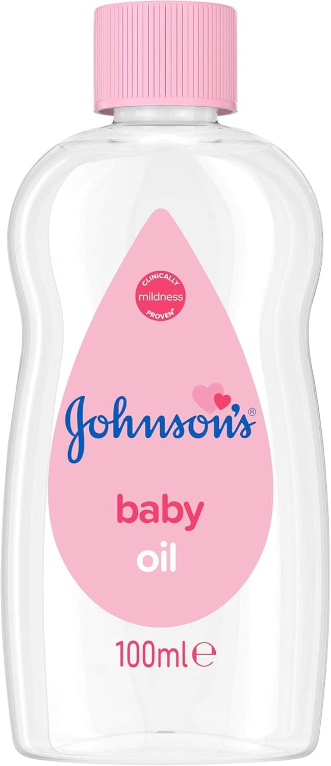 Johnson’s Baby Oil – 100ml