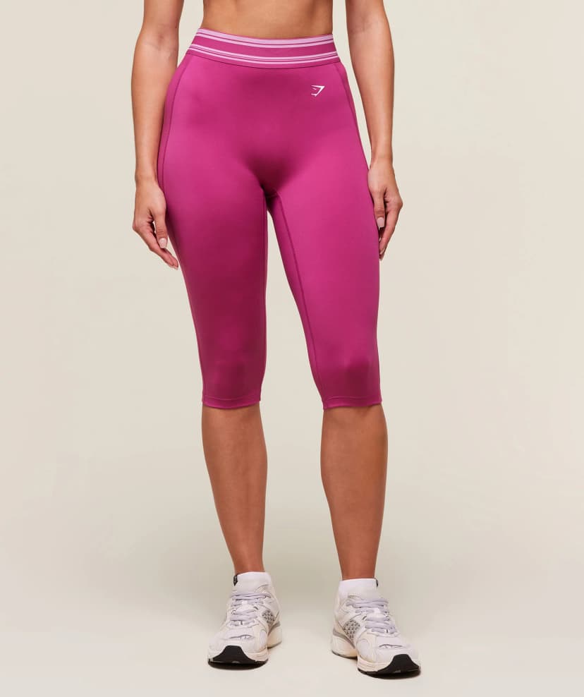 GymShark Retro Capri Leggings