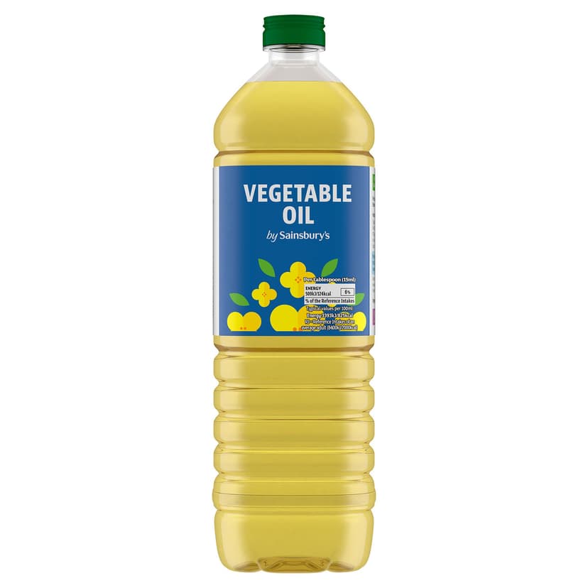 Sainsbury's Vegetable Oil 1L