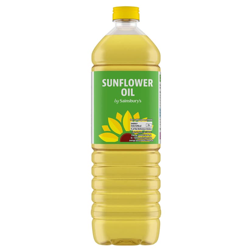JS Sunflower Oil 1L