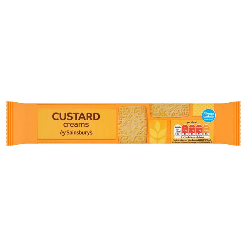 Sainsbury's Custard Creams 200g