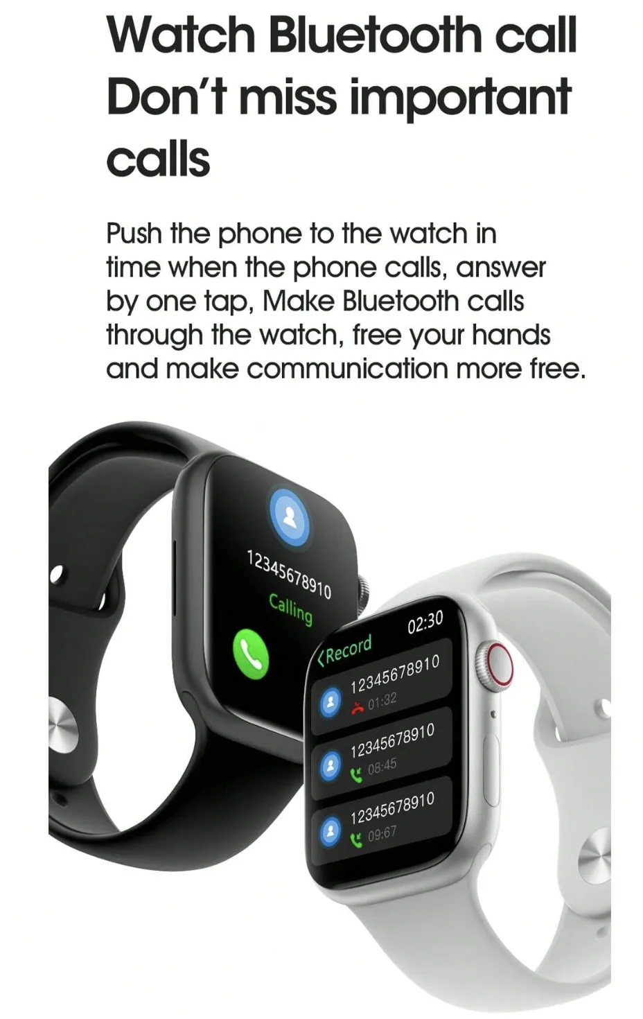 Microwear Smart Watch