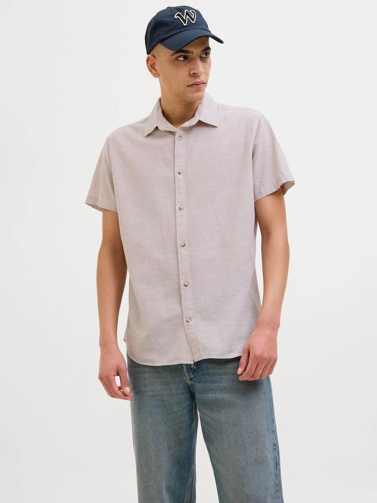 JACK & JONES Nude Short Sleeve