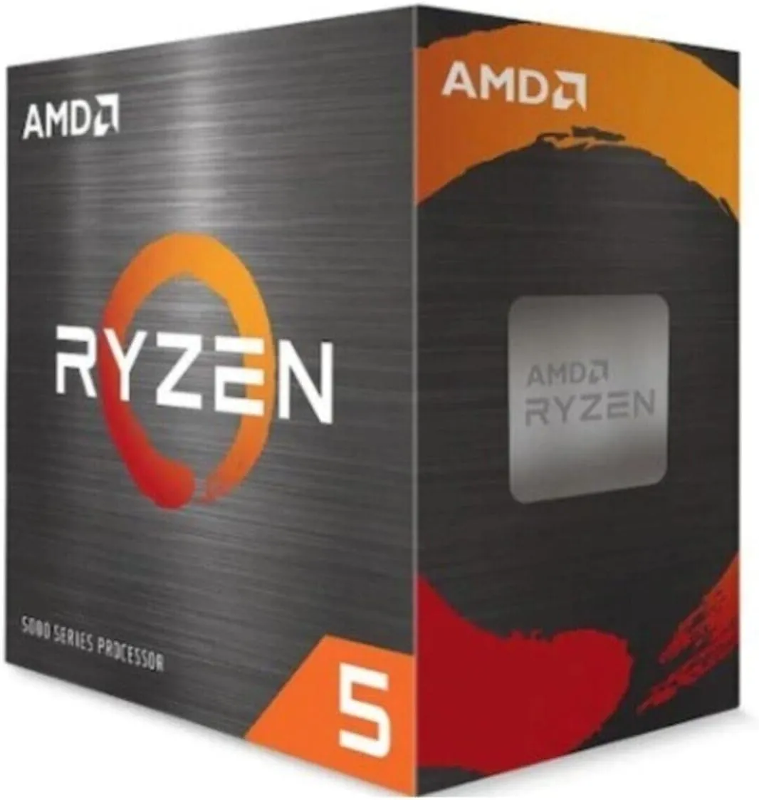 AMD Ryzen 5 5600X Processor (6 Cores/12Threads, 65W TDP, AM4 Socket, 35MB Cache, up to 4.6 GHz Max Boost, Wraith Stealth Cooler)