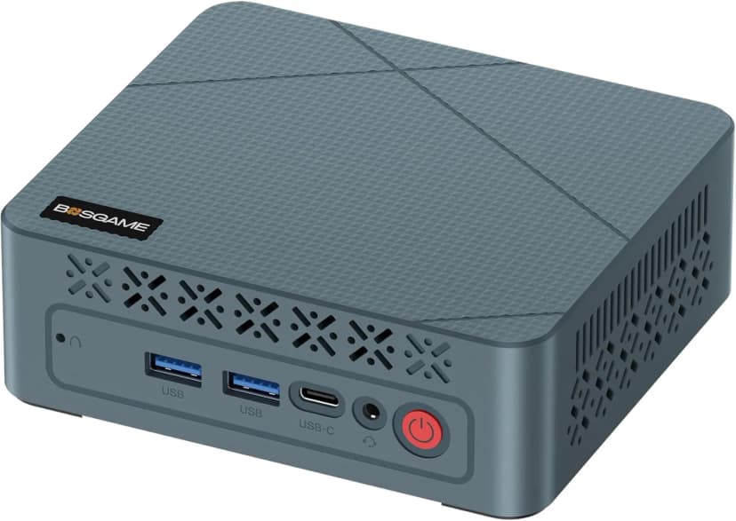 Mini PC Ryzen 5 3550H 11 Pro Mini Computers, 16GB DDR4 RAM 512GB PCIe SSD, Vega 8 Graphics Triple 4K 60Hz Displays, USB 3.2 x3, USB 2.0x1, HDMI x2, WiFi5 BT5.0