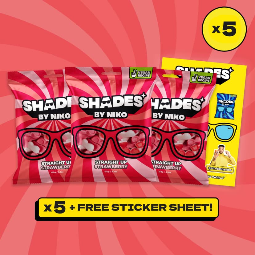 Shades It's just Strawberries Pack