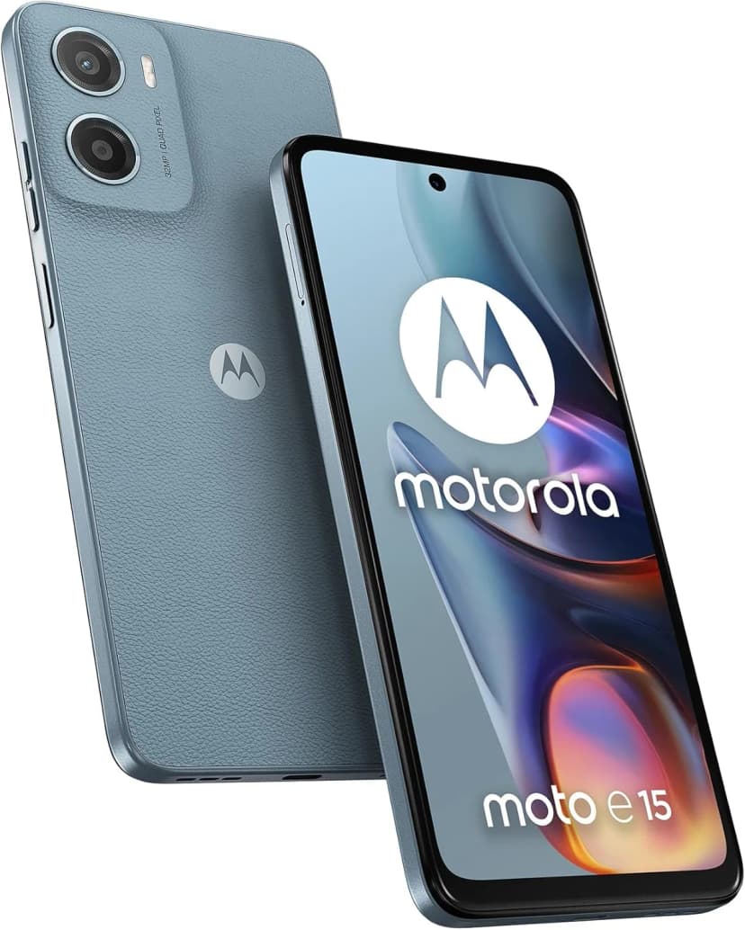 Motorola E15 Misty Blue 2GB+64GB