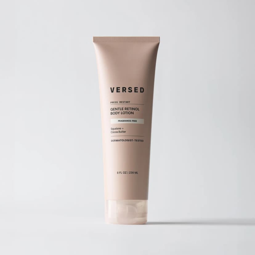 VERSED Gentle Retinol Body Lotion
