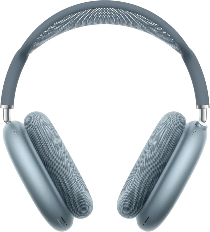 Apple AirPods Max Wireless Over-Ear Headphones, Pro-Level Active Noise Cancellation, Transparency Mode, Personalised Spatial Audio, USB-C Charging, Bluetooth Headphones for iPhone,